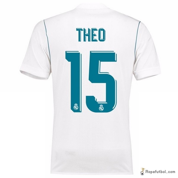 Camiseta Real Madrid Replica Primera Ropa Theo 2017/18